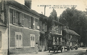 Barbizon, France - Bas-Breau Hotel Barbizon, France - Bas-Breau Hotel