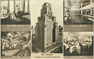 Hotels Collection: The Barbizon Hotel, New York