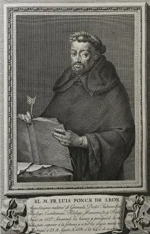 Fray Prints: BARCELӎ, Juan (1739-1801). Portrait of Fray