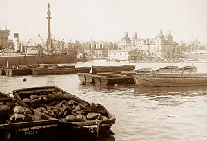 Barcelona Collection: Barcelona harbour, Spain