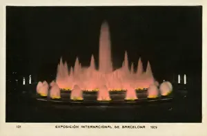 Barcelona, Spain - International Exhibition