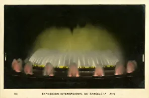 Barcelona, Spain - International Exhibition