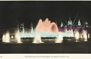 Barcelona, Spain - International Exhibition