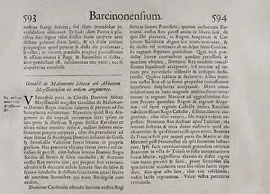 Barcinonensium. Marca Hispanica sive limes hispanicus
