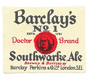 Barclay Prints: Barclay No1 Southwarke Ale