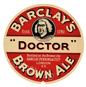 Barclay Prints: Barclay's Doctor Brown Ale