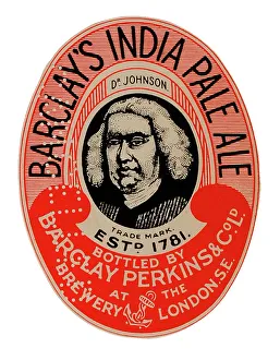 Barclay Prints: Barclay's India Pale Ale