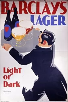 Onslow Advertising Posters Gallery: Barclays lager advert