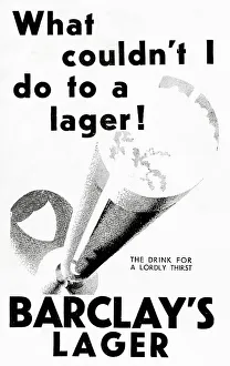 Barclay's Lager advert