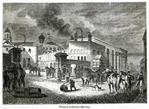 Images Dated 14th October 2019: Barclays and Perkins Brewery 1841