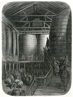 Barclays and Perkins Brewery 1847