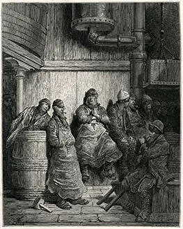 Images Dated 16th December 2019: Barclays and Perkins Brewery 1870