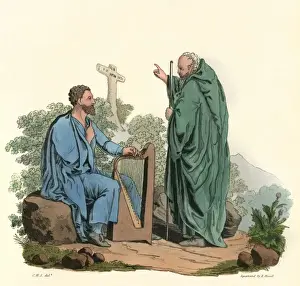 Bard Prints: Bard and Ovate