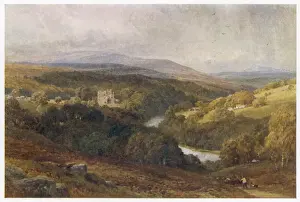 Barden Tower / Wharfe / 1909