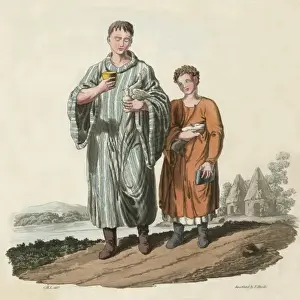 Bardic Prints: Bardic Scholars Ca 600