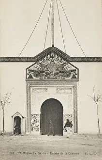 Barrack Prints: Bardo Palace, Tunis, Tunisia