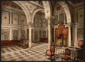 Tribunal Prints: Bardo, tribunal chamber, Tunis, Tunisia