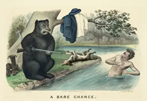 A bare chance