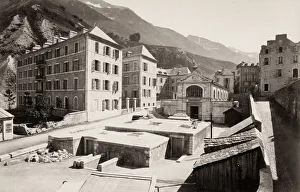 Boathouse Prints: Bareges, Hautes-Pyrenees department