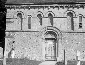 Becket Gallery: Barfreston Church
