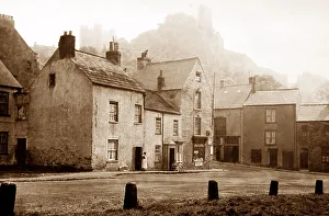 Swaledale Prints: Bargate green richmond, Swaledale, Yorkshire