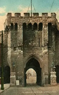 The Bargate (north side), Southampton, Hampshire