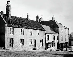Bargate, Richmond, Yorkshire in the 1940/50s