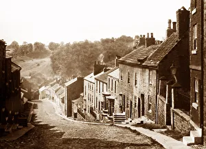 Richmond Prints: Bargate, Richmond, Yorkshire