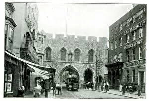 Images Dated 27th February 2020: The Bargate, Southampton