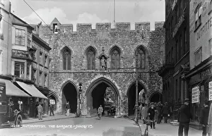 Gatehouse Prints: The Bargate in Southampton