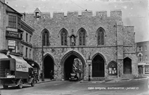 Gatehouse Prints: Bargate in Southampton