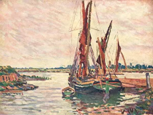 Smaller Prints: The Barge