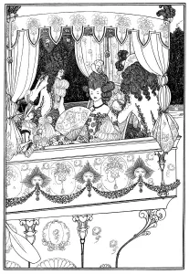 Rape Prints: The Barge, Aubrey Beardsley