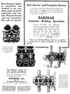 Specialists Prints: Barimar Scientific Welding Specialists