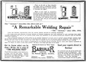 Specialists Prints: Barimar Scientific Welding Specialists