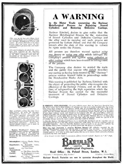 Specialists Prints: Barimar Scientific Welding Specialists