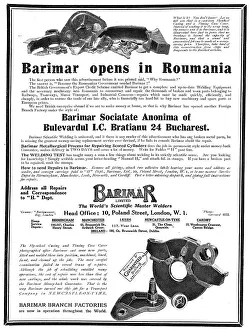 Specialists Prints: Barimar Scientific Welding Specialists