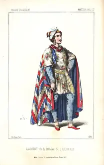 Baritone singer Pierre-Marie Laurent as
