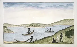 Dusky Prints: Bark canoes of Port Jackson