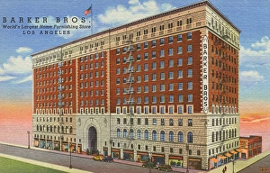 Angeles Gallery: Barker Bros furniture store, Los Angeles, California, USA