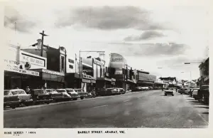 Lloyds Prints: Barkly Street, Ararat, Victoria, Australia
