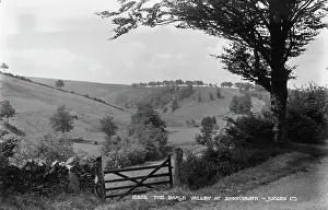 Barle Prints: The Barle Valley at Simonsbath