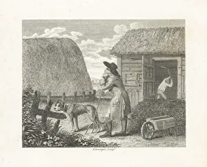 Barley Prints: The Barley-Mow and the Dunghill
