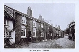 Terraced Collection: Barlow Fold Road, Romiley, Stockport, Greater Manchester