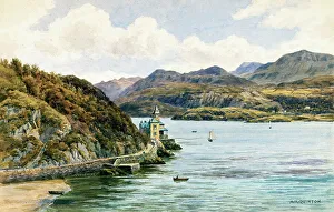 Gwynedd Prints: Barmouth, Gwynedd, North Wales