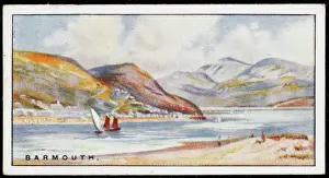 Barmouth / Wales / Cig Card