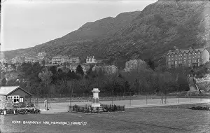 Remembrance Prints: Barmouth War Memorial