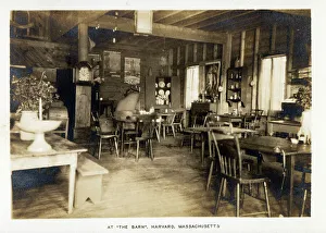 Barn Prints: At The Barn Restaurant - Harvard, Massachusetts, USA