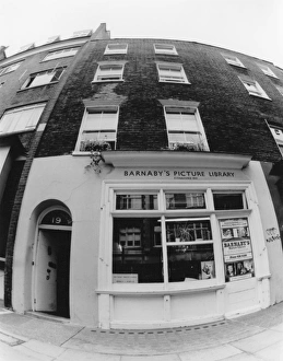 Images Dated 17th August 2011: Barnabys Library