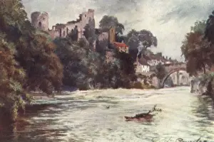 Barnard Prints: Barnard Castle / 1908